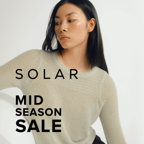 Mid season sale w Solar!