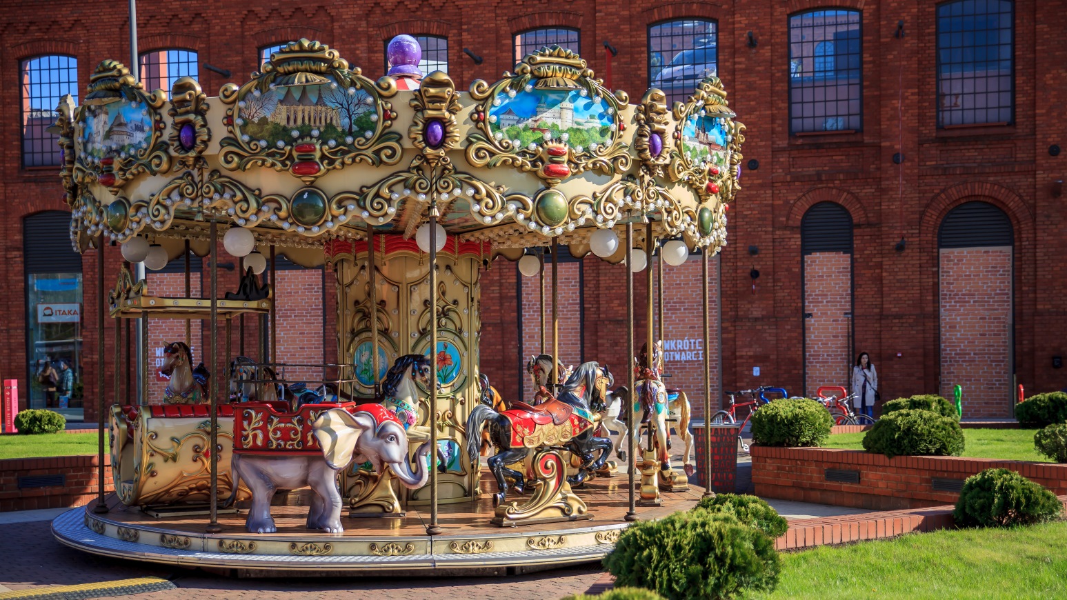 Manufaktura der Unterhaltung