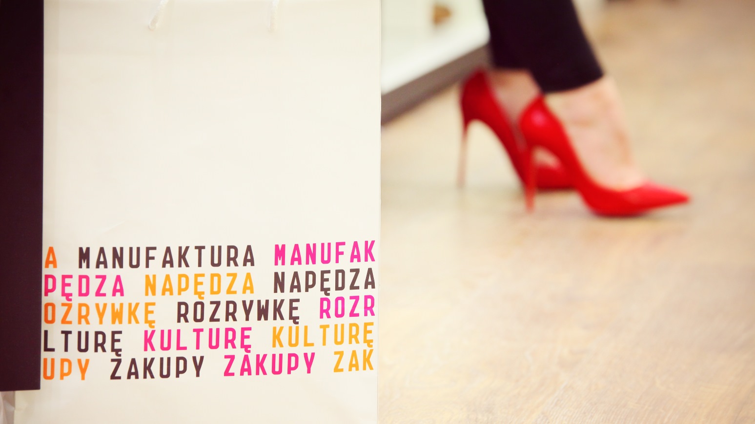 Einkäufe im großen Stil