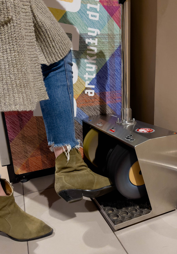 Dostępność w Manufakturze