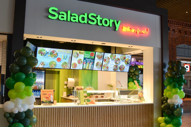Salad Story