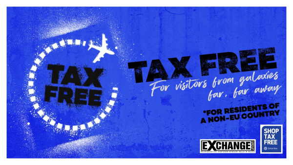 Steuerbereifung (Tax Free) für ausländische Gäste in Manufaktura