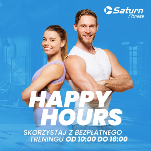 HAPPY HOURS W SATURN FITNESS!  