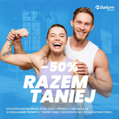 SKORZYSTAJ Z PROMOCJI -50%!