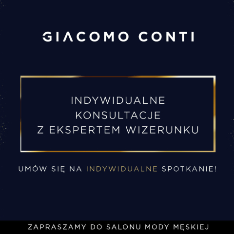 EKSPERT WIZERUNKU W GIACOMO CONTI