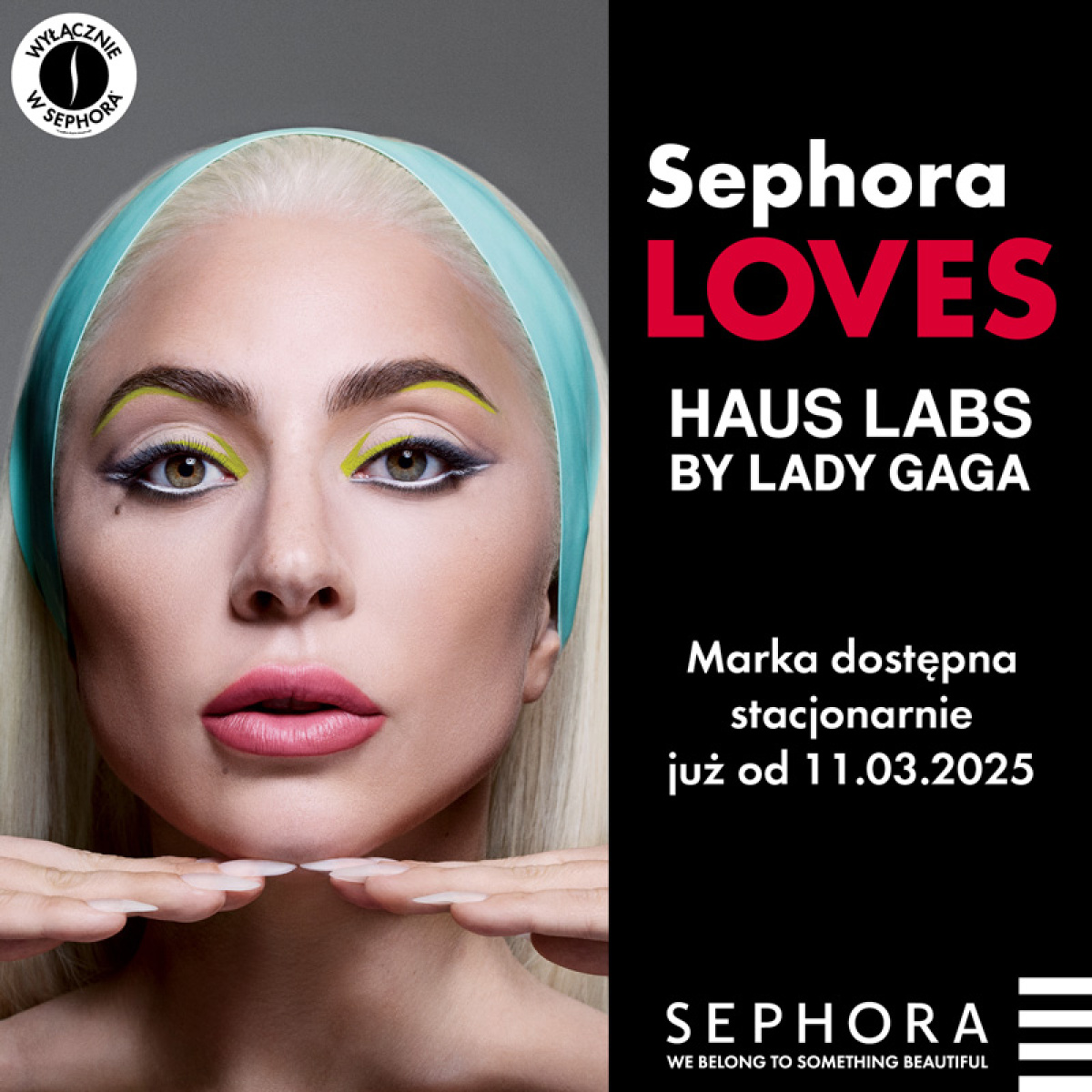 Premiera Haus Labs w Sephora
