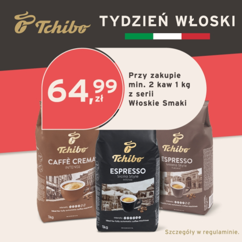 TYDZIEŃ WŁOSKI W TCHIBO!