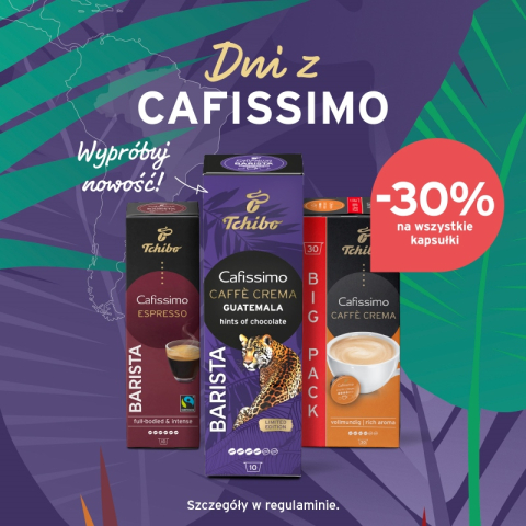 DNI CAFISSIMO W TCHIBO!