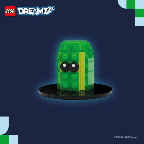 Zbuduj model LEGO® DREAMZzz™ Z-Blob i zabierz go ze sobą do domu!