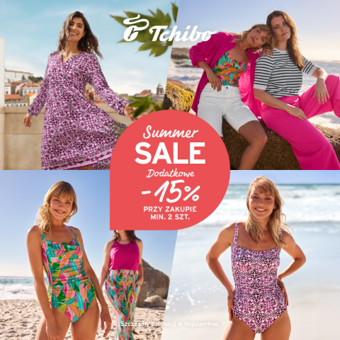 SUMMER SALE Z DODATKOWYM RABATEM!