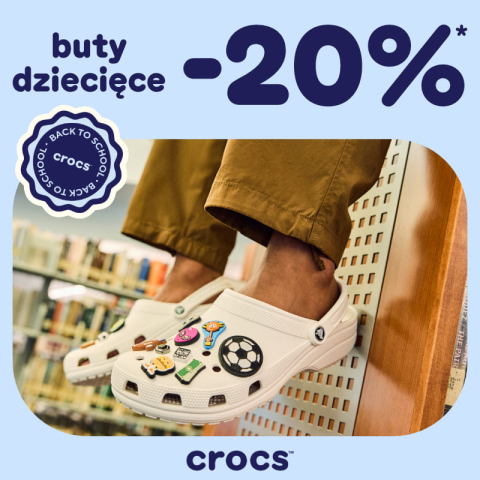 -20% na buty dziecięce