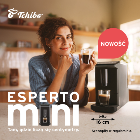 Nowość! Esperto MINI w Tchibo