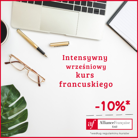 INTENSYWNE WRZEŚNIOWE KURSY FRANCUSKIEGO