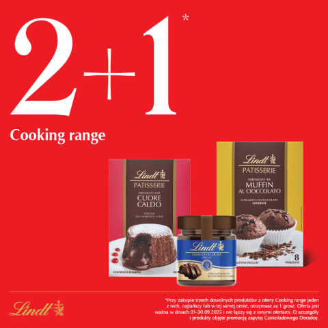 2+1  Cooking Range