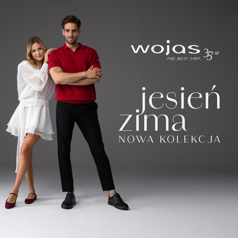 WOJAS, NOWA KOLEKCJA JESIEŃ/ZIMA 2025