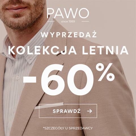 Wyprzedaż- kolekcja letnia -60%!