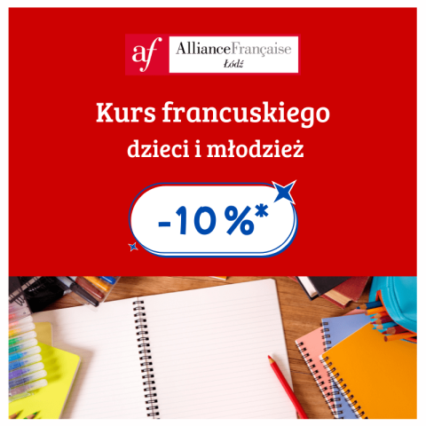 Zapisz swoje dziecko na kurs francuskiego!