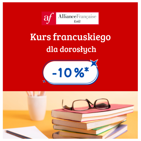 Zapisz się na kurs francuskiego!