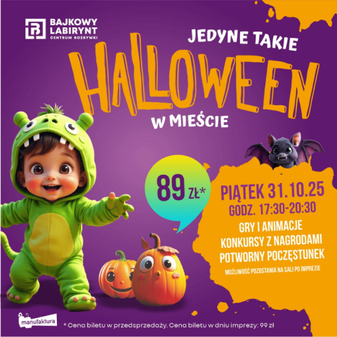 HALLOWEEN W BAJKOWYM STYLU!