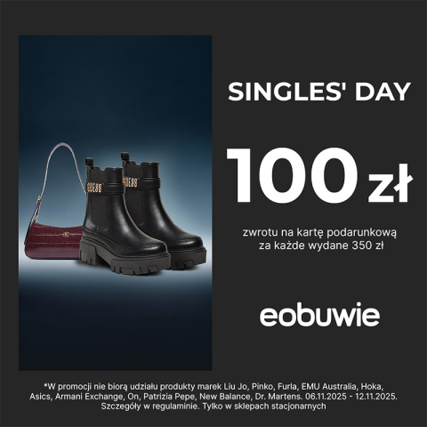 SINGLES’ DAY w eobuwie!