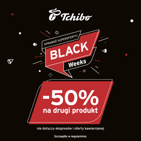 BLACK WEEKS W TCHIBO!
