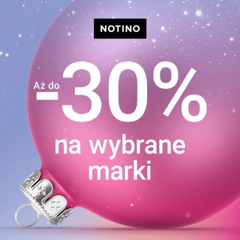 Aż do −30% na wybrane marki