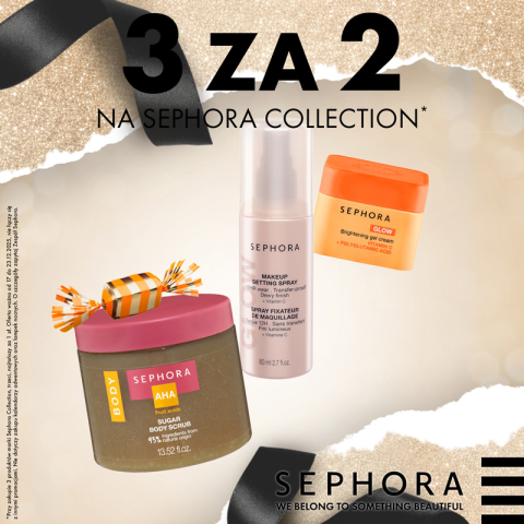 3 za 2 na Sephora Collection