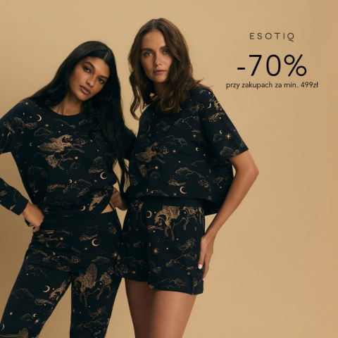 -70% przy zakupach za min 499 zł