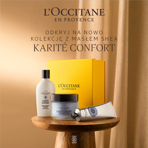 KOLEKCJA Z MASŁEM SHEA W NOWEJ ODSŁONIE!