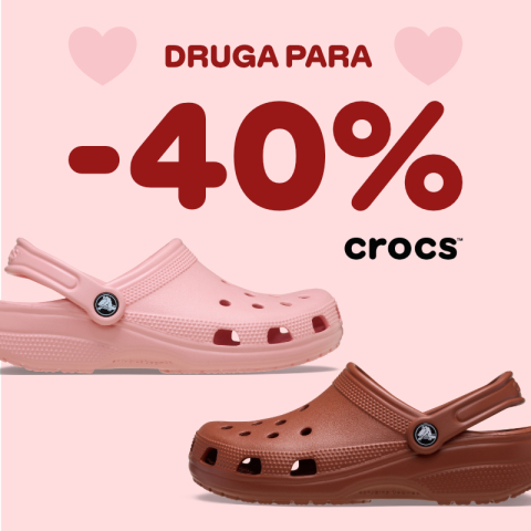 WALENTYNKI W CROCS - 40%