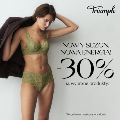 Nowy Sezon Nowa Energia -30%.