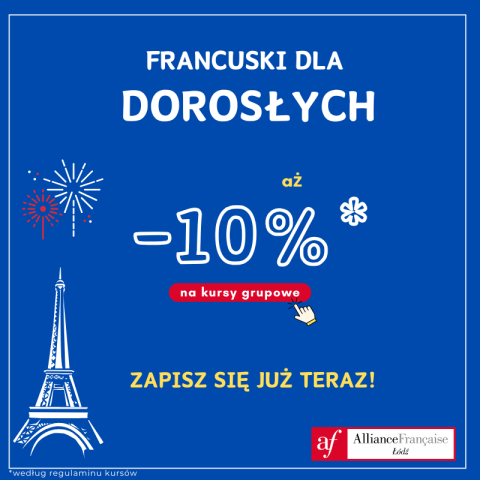FRANCUSKI DLA DOROSŁYCH