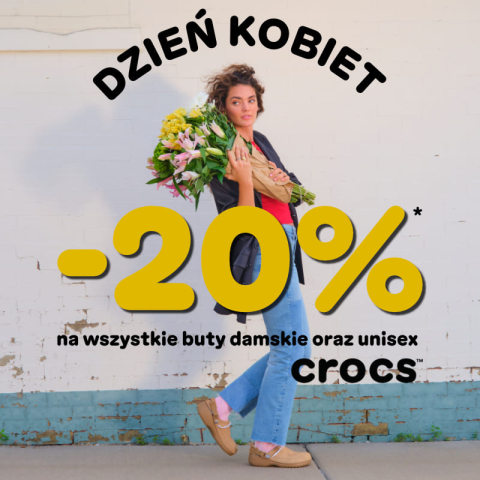 DZIEŃ KOBIET W CROCS -20%*