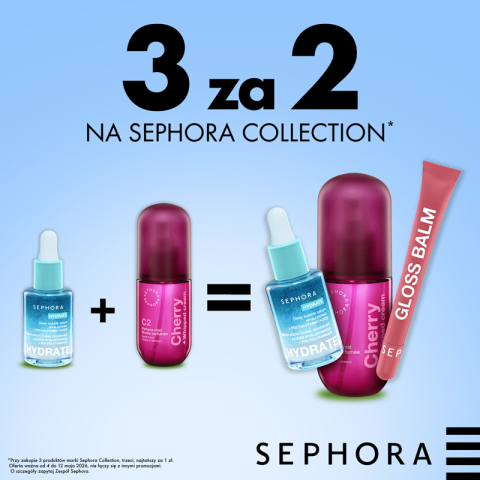 3 ZA 2 NA MARKĘ SEPHORA COLLECTION
