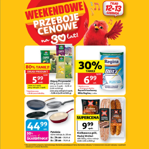 Weekendowe przeboje cenowe.