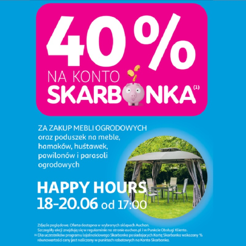 Happy Hours w Auchan.