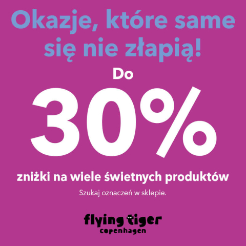 Gorąąąąące rabaty do -30%