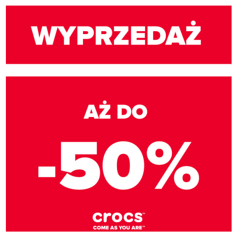 START WYPRZEDAŻY DO -50%