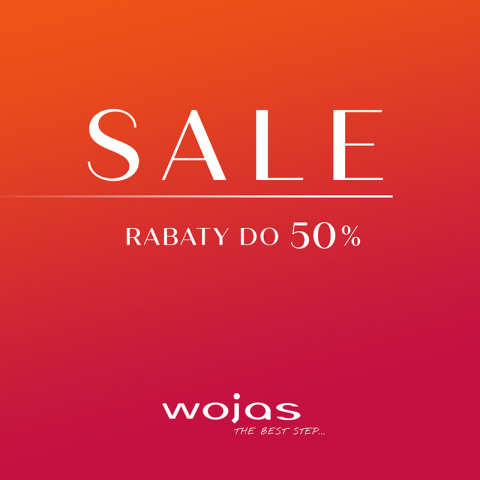 SALE w WOJAS !!!