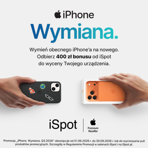 WYMIANA IPHONE