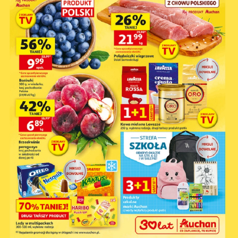 Super ceny w Auchan