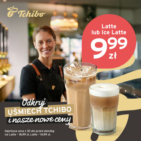 Bo uśmiech zaczyna się od pierwszego łyka