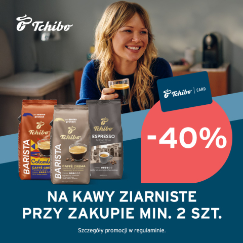 Festiwal Ziaren w Tchibo!