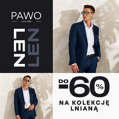 Lato z lnem w PAWO – teraz do -60%!