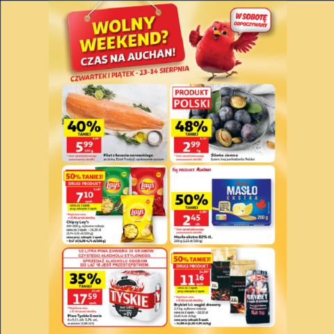 Oferta weekendowa.