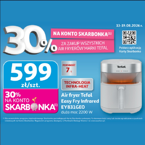 30% na konto Skarbonka.