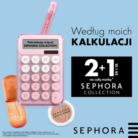 2 +1 na Sephora Collection