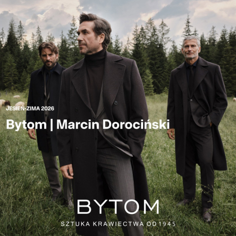 Jesień-Zima 2026 Bytom | Marcin Dorociński