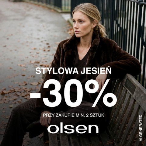 Jesień w  stylu OLSEN