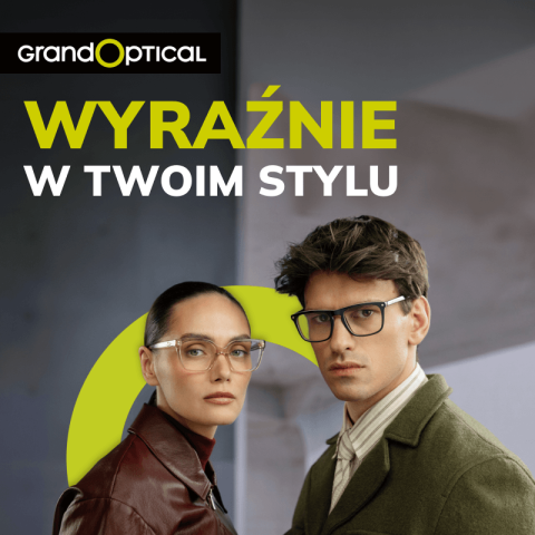 Indywidualna konsultacja ze Stylistą w salonie Grand Optical